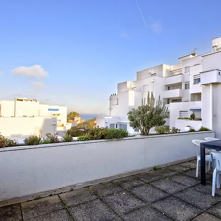 T2, Terrasse, Parking, A 240m De La Plage! - Fr-1-433-114 阿卡雄